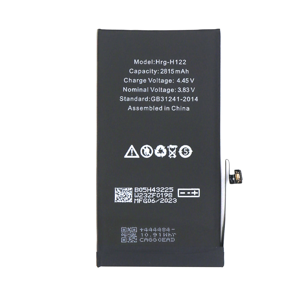 For Apple 12, 12 Pro-batterij met TI-chip OEM
