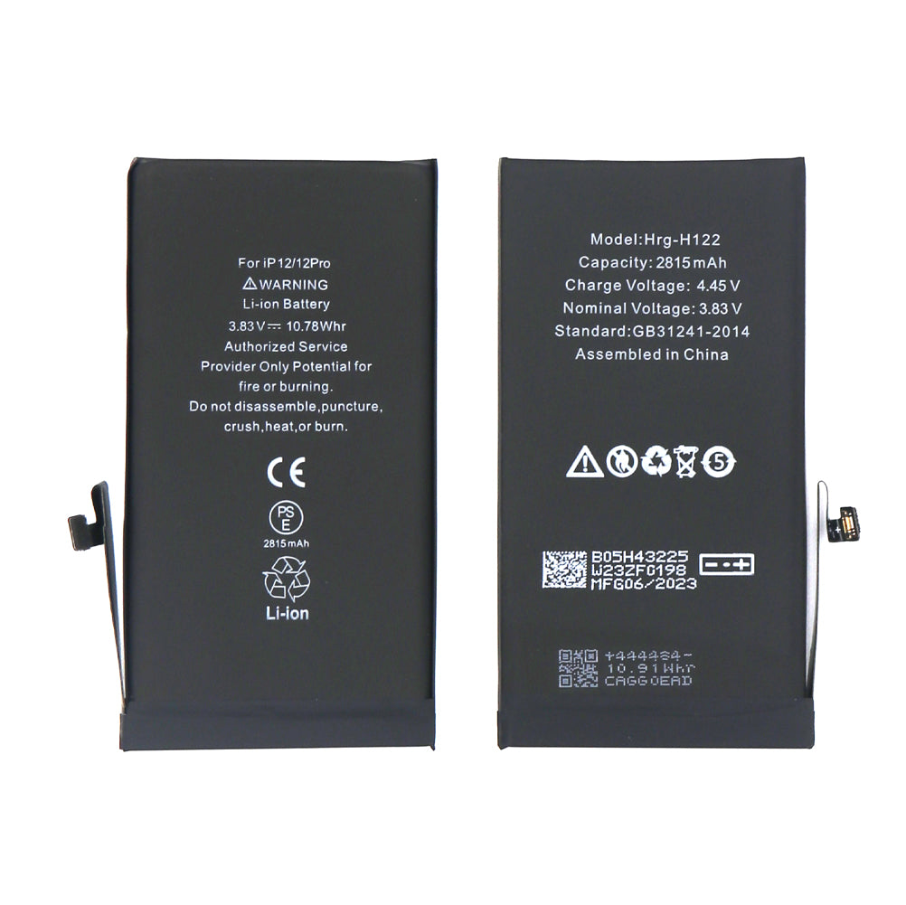 For Apple 12, 12 Pro-batterij met TI-chip OEM