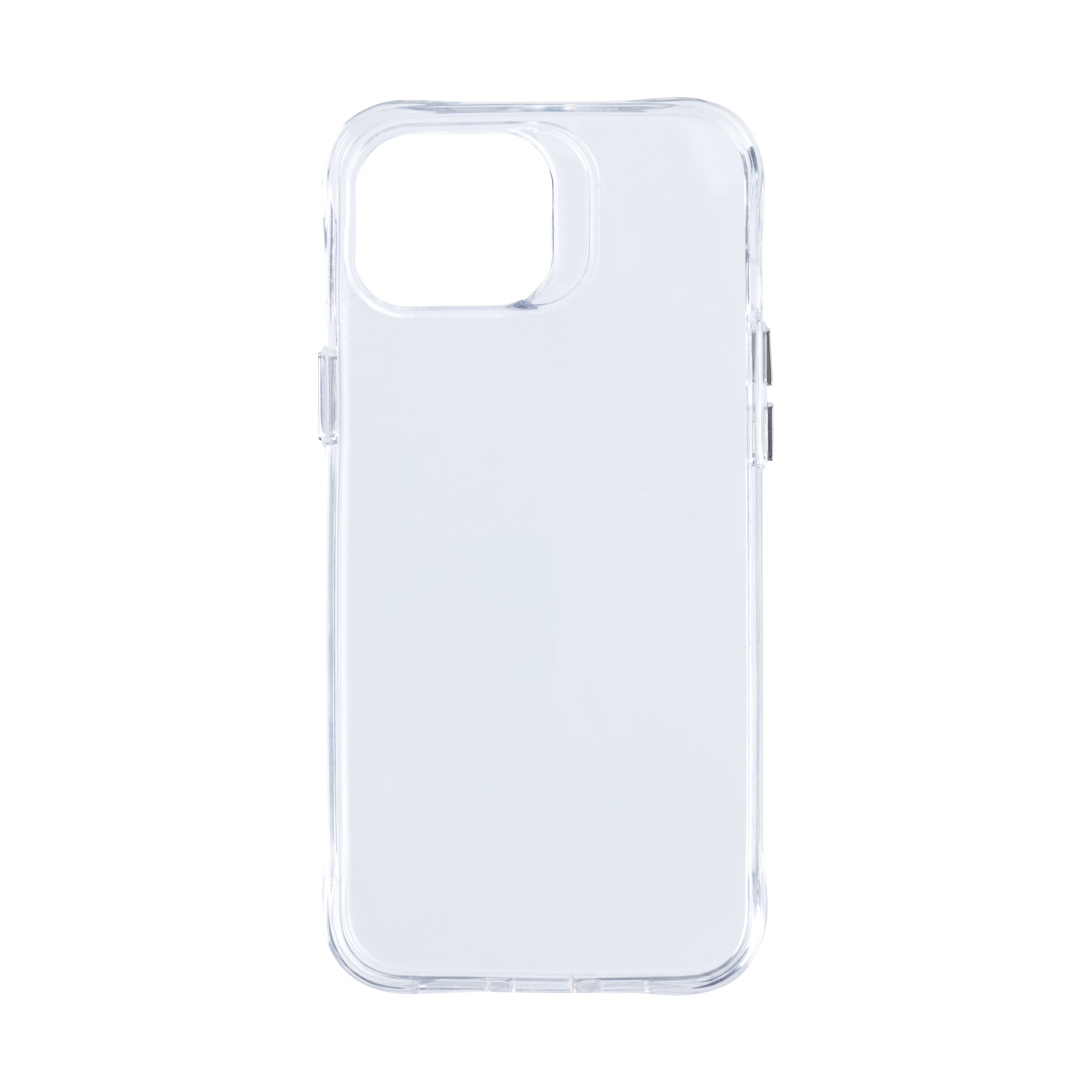 Rixus Anti Shock Hoesje TPU For Apple iPhone 15 Plus Transparant