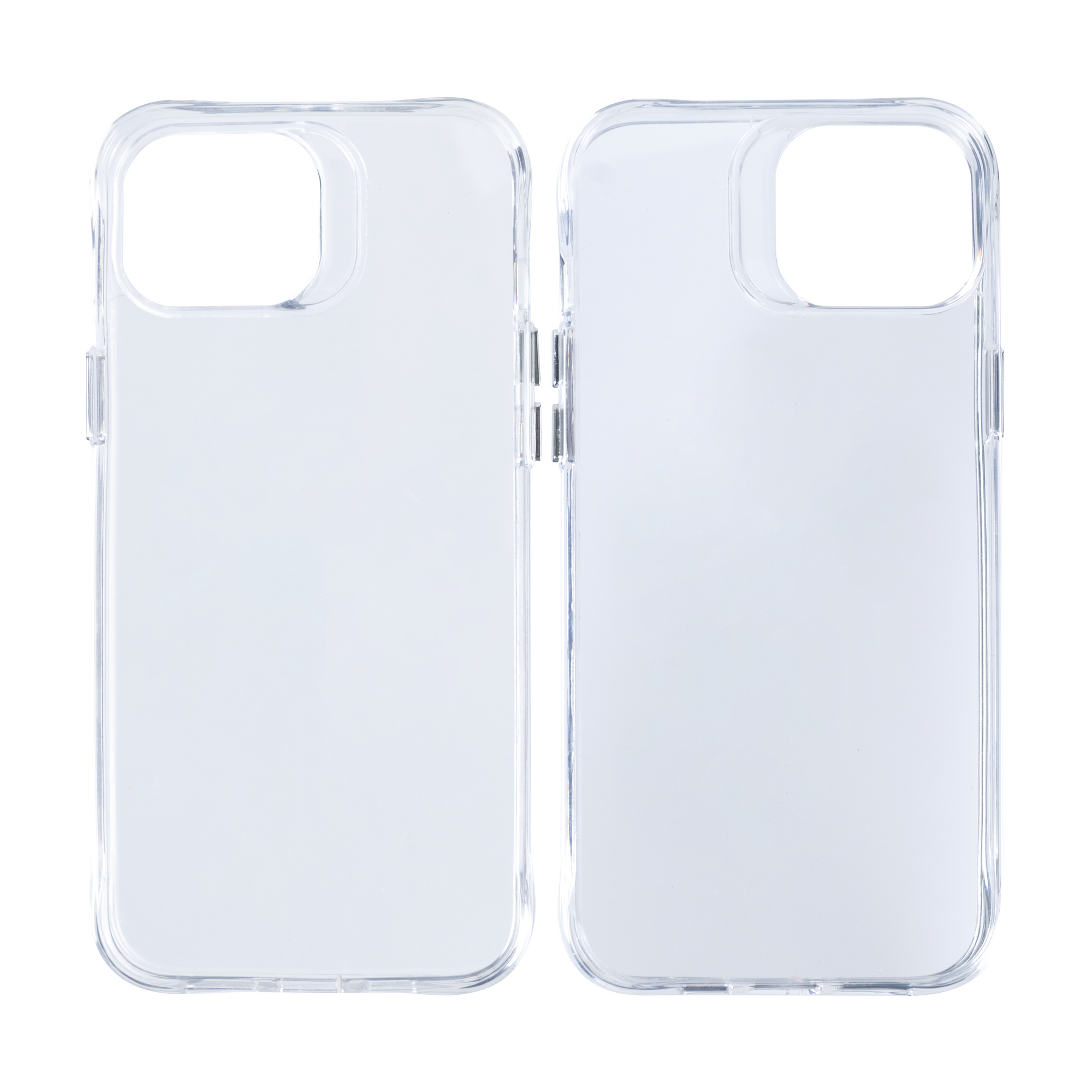 Rixus Anti Shock Hoesje TPU For Apple iPhone 15 Plus Transparant