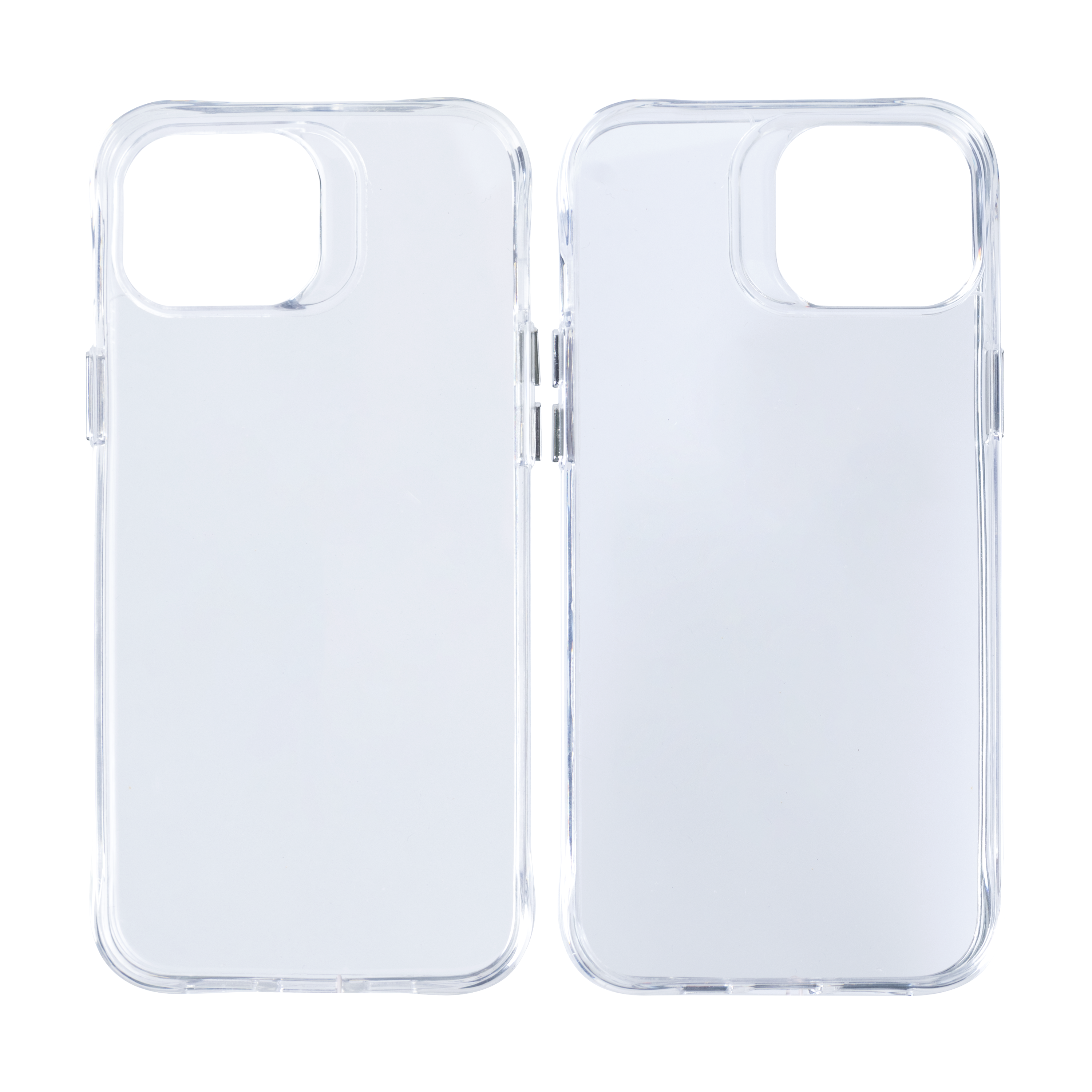 Rixus Anti Shock Hoesje TPU For Apple iPhone 15 Plus Transparant