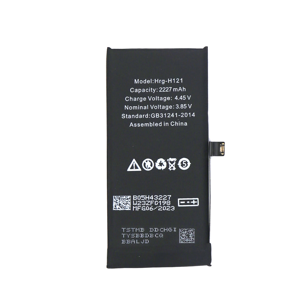 For Apple 12 Mini-batterij met TI-chip OEM