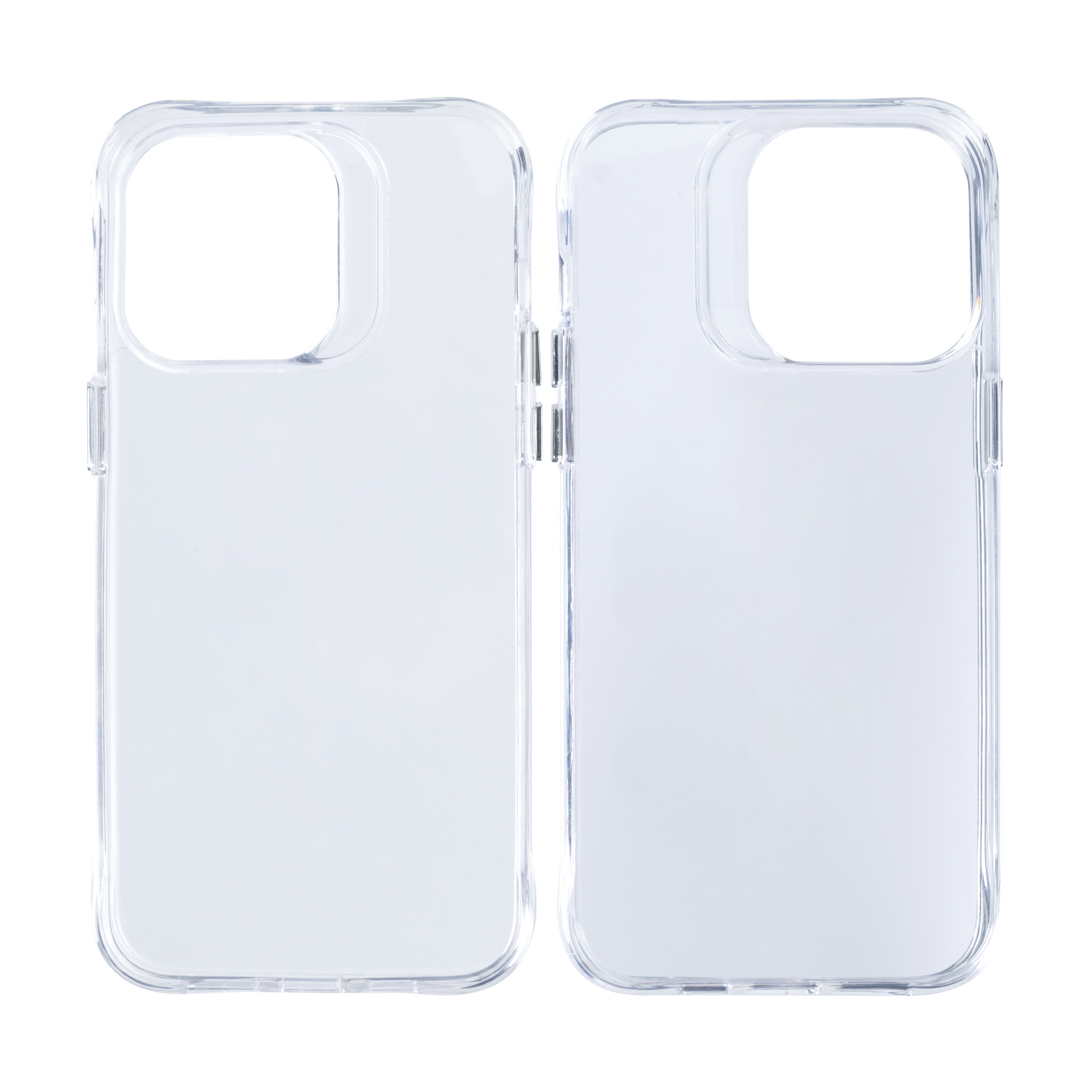 Rixus Anti Shock Hoesje TPU For Apple iPhone 15 Pro Max Transparant