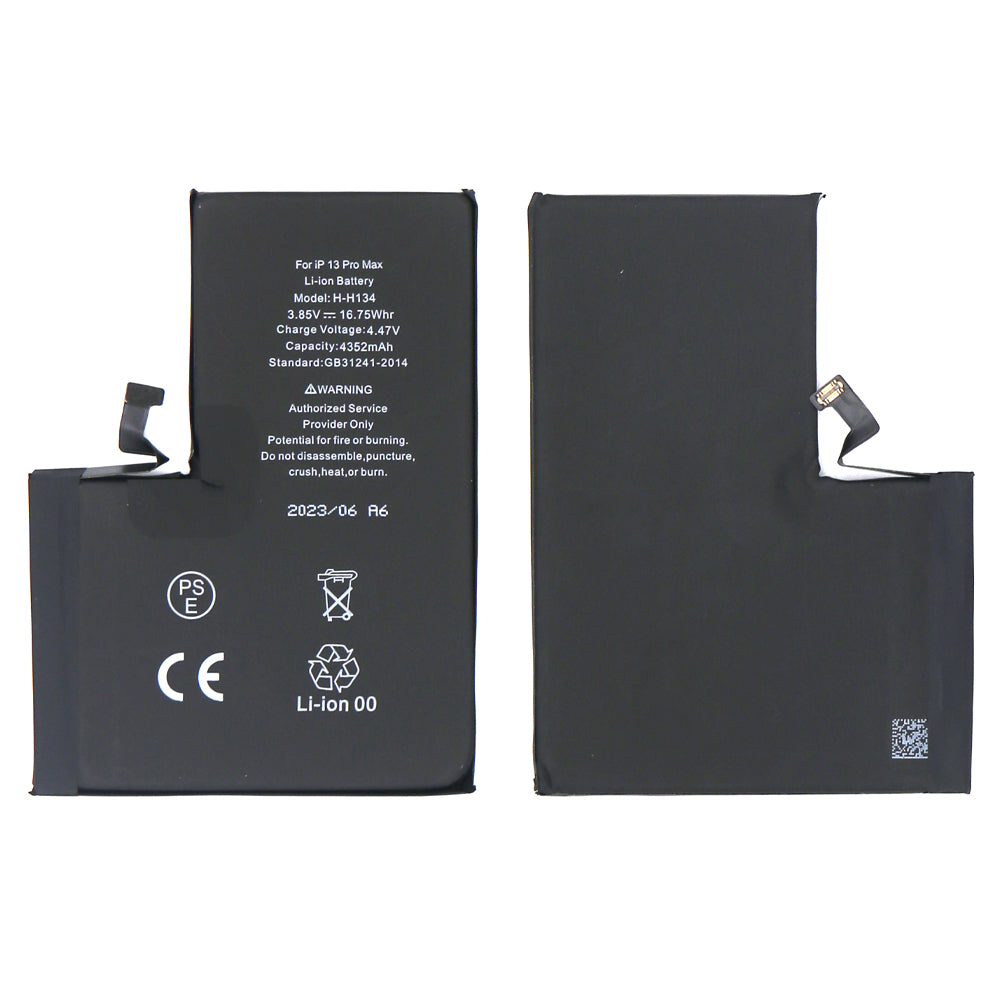 For Apple 13 Pro Max-batterij met TI-chip OEM