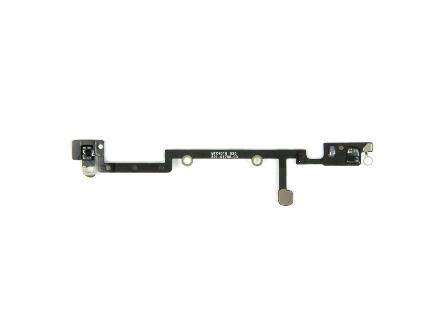 For Apple XR audio-antenne flex getrokken