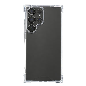 Rixus Anti-Barst Hoesje Voor Samsung Galaxy S24 Ultra 5G Transparant