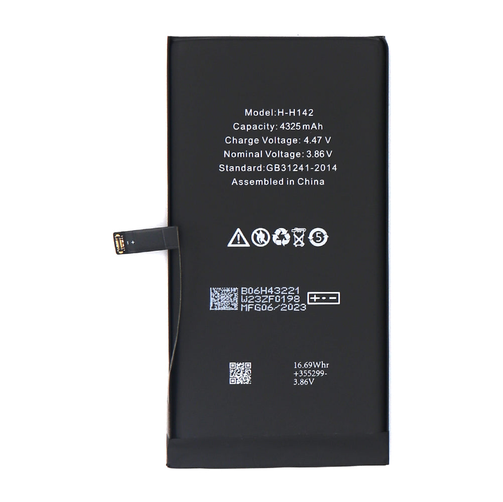 For Apple 14 Plus-batterij met TI-chip OEM