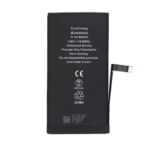 For Apple 14 Plus-batterij met TI-chip OEM