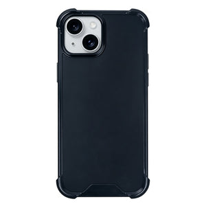 Rixus Anti-Barst Case For Apple iPhone 15 Zwart