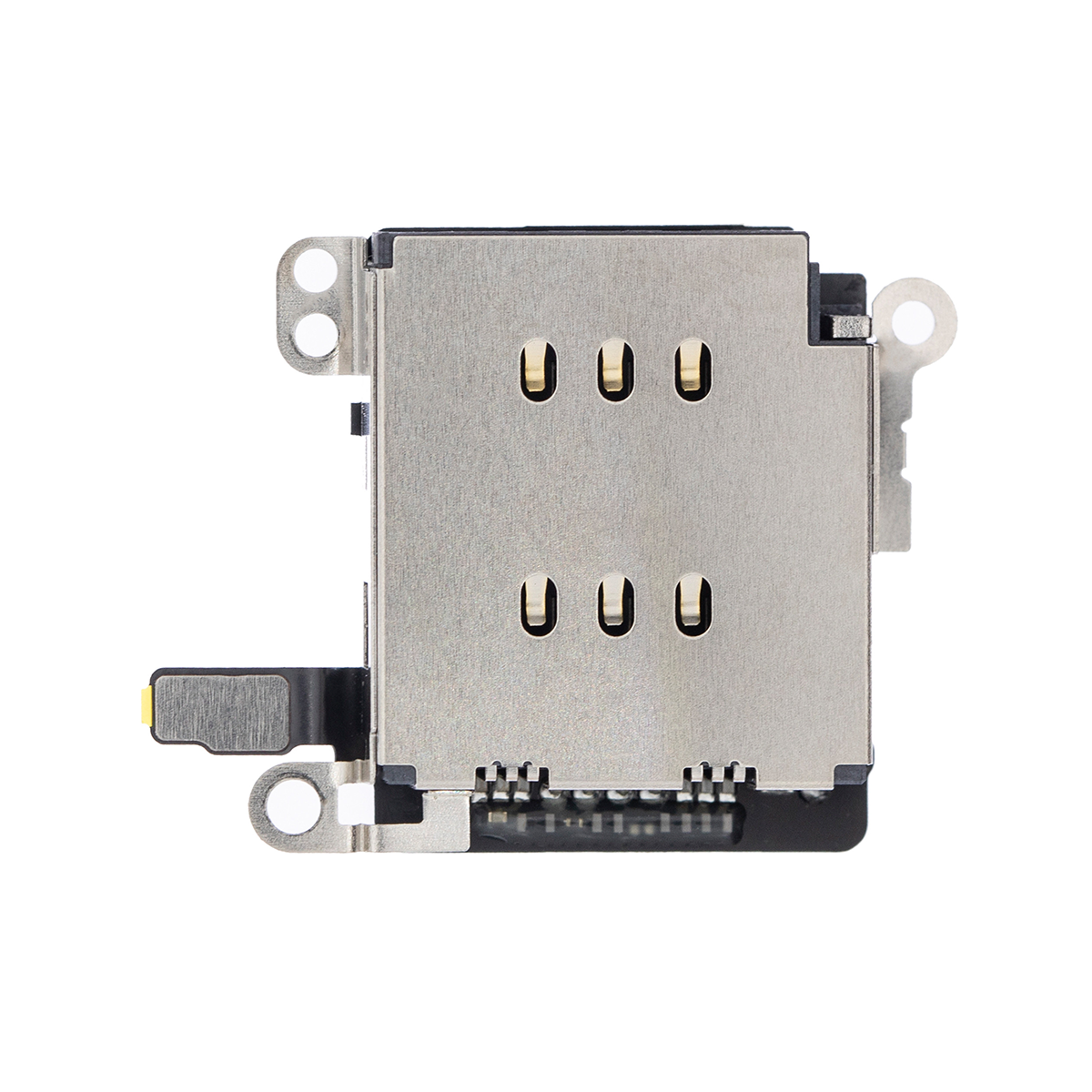 For Apple iPhone XR Sim kaartlezer getrokken