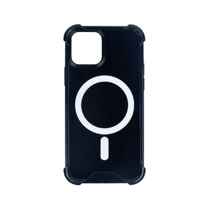 Rixus Anti-Barst Case For Apple iPhone 15 Pro Zwart