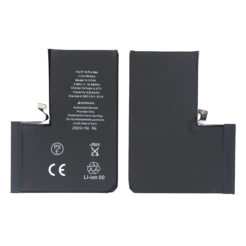 For Apple 14 Pro Max-batterij met TI-chip OEM