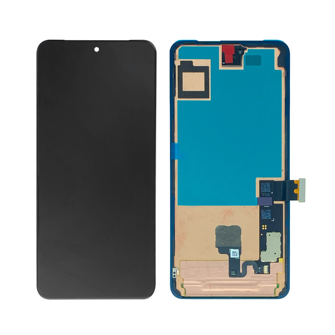 Google Pixel 8 Pro Scherm en Digitizer Zonder Frame Zwart Service Pack