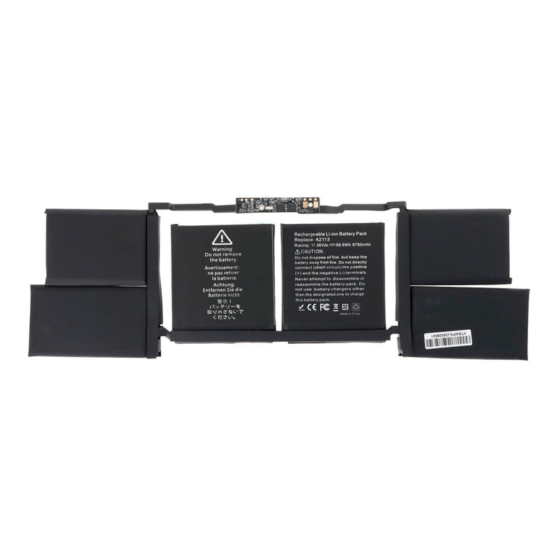 Voor Macbook Pro 16" (2019) Batterij A2141, A2113