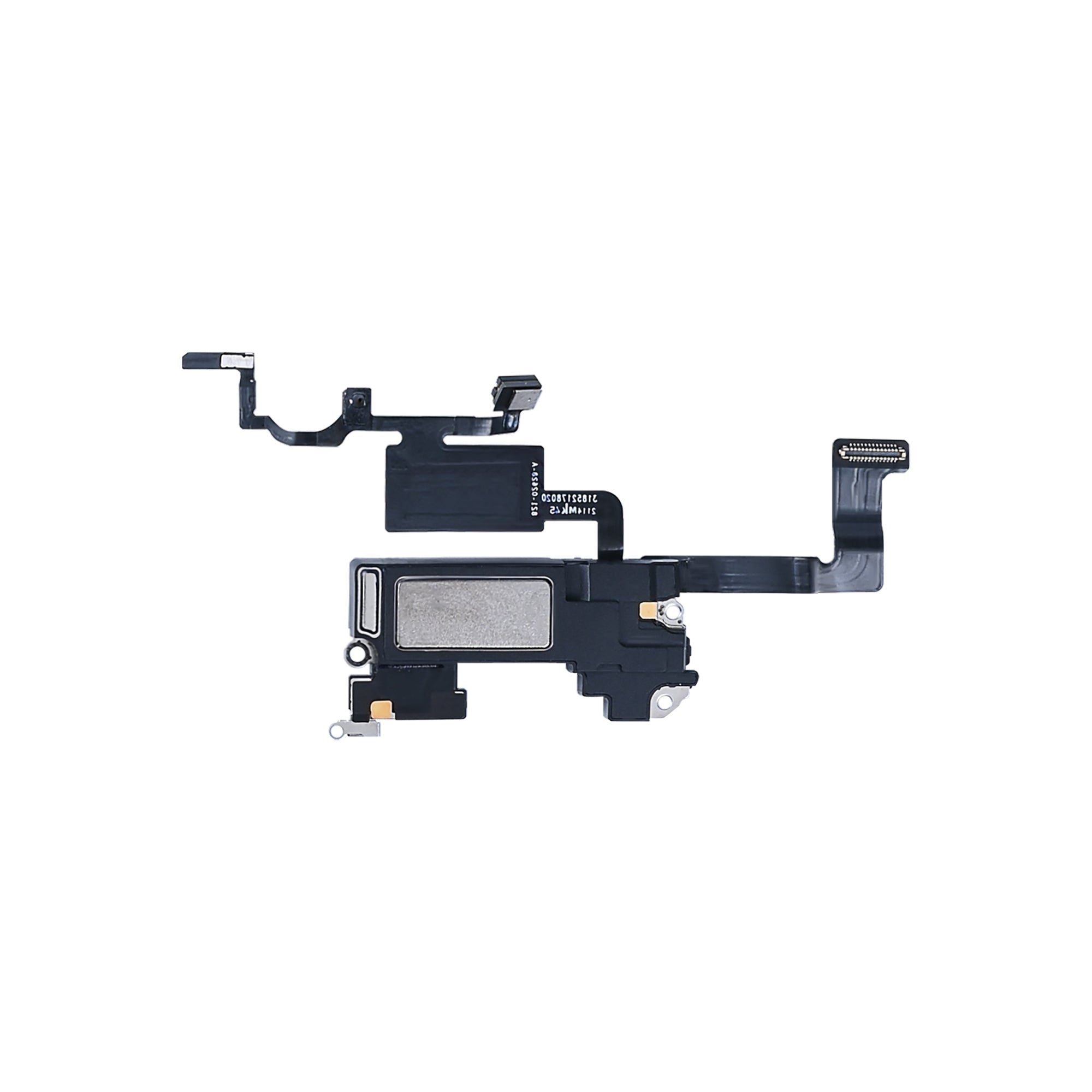 For Apple iPhone 12, 12 Pro luidspreker met nabijheidssensor Flex getrokken