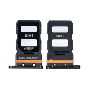 Xiaomi 12 Pro Sim kaarthouder grijs OEM
