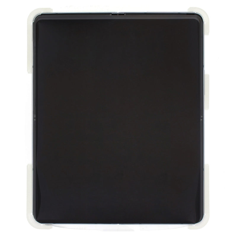 Samsung Galaxy Z Fold3 F926B Hoofdscherm en digitizer met frame Phantom Silver Service Pack