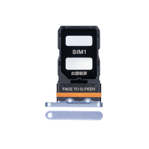 Xiaomi 12 Pro Sim kaarthouder blauw OEM