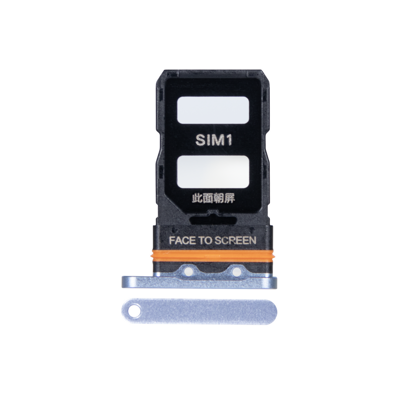 Xiaomi 12 Pro Sim kaarthouder blauw OEM