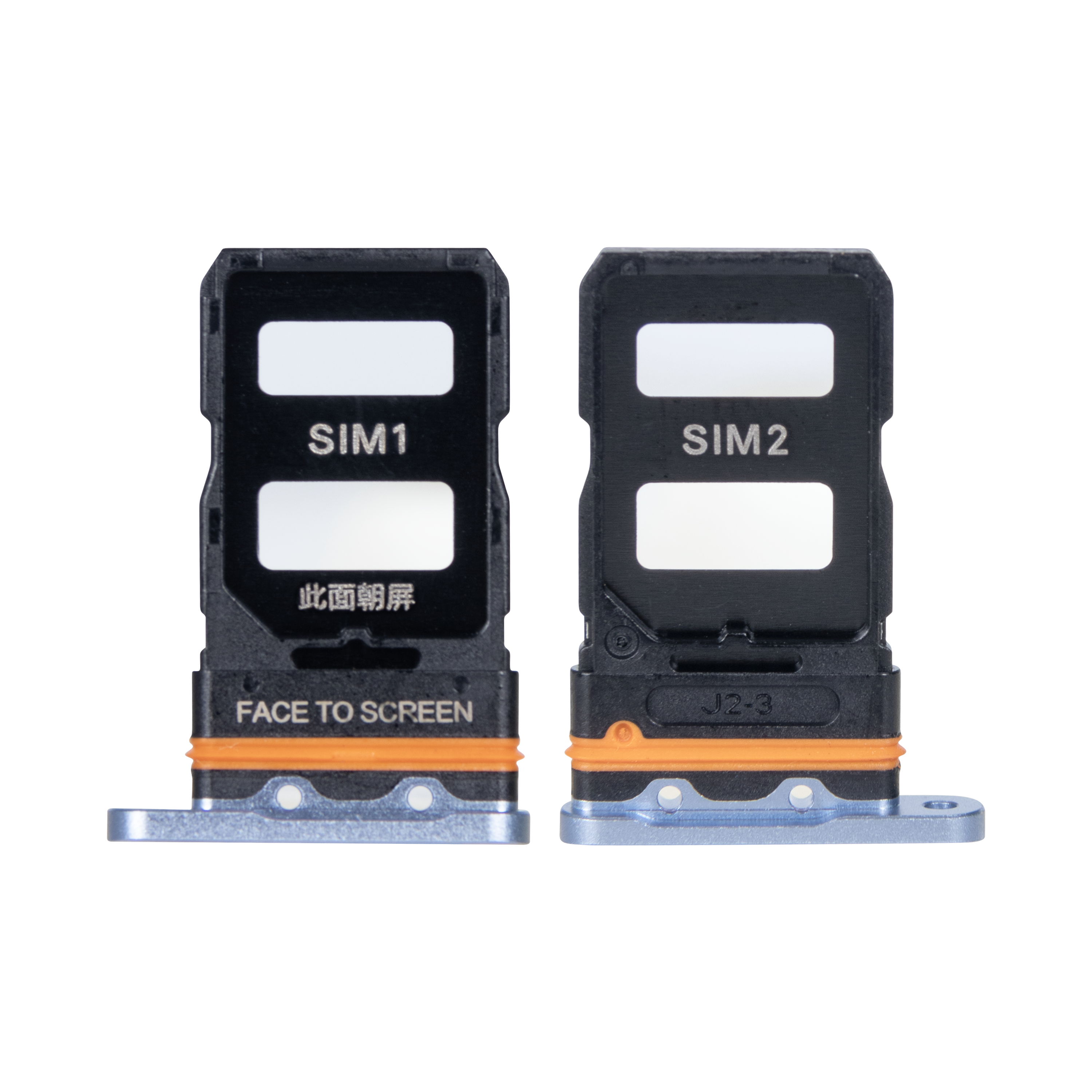 Xiaomi 12 Pro Sim kaarthouder blauw OEM