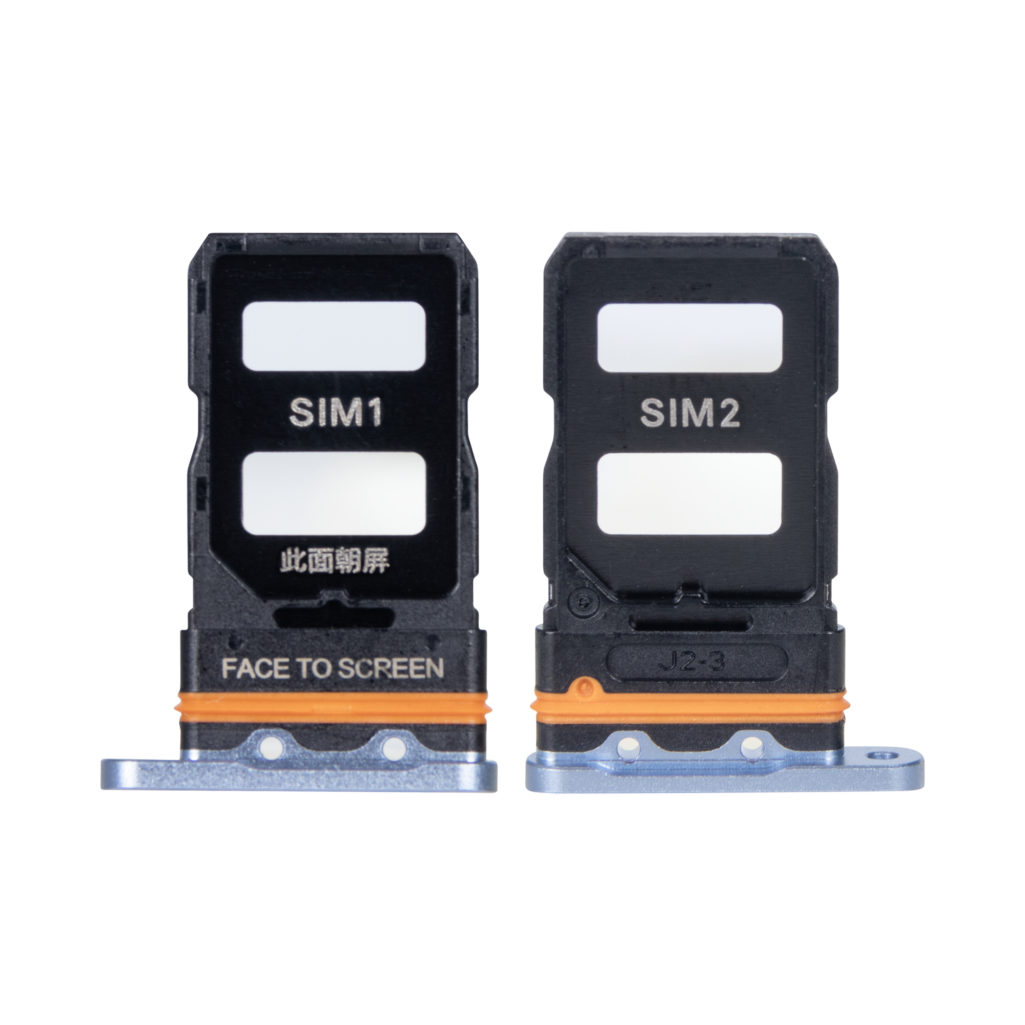 Xiaomi 12 Pro Sim kaarthouder blauw OEM