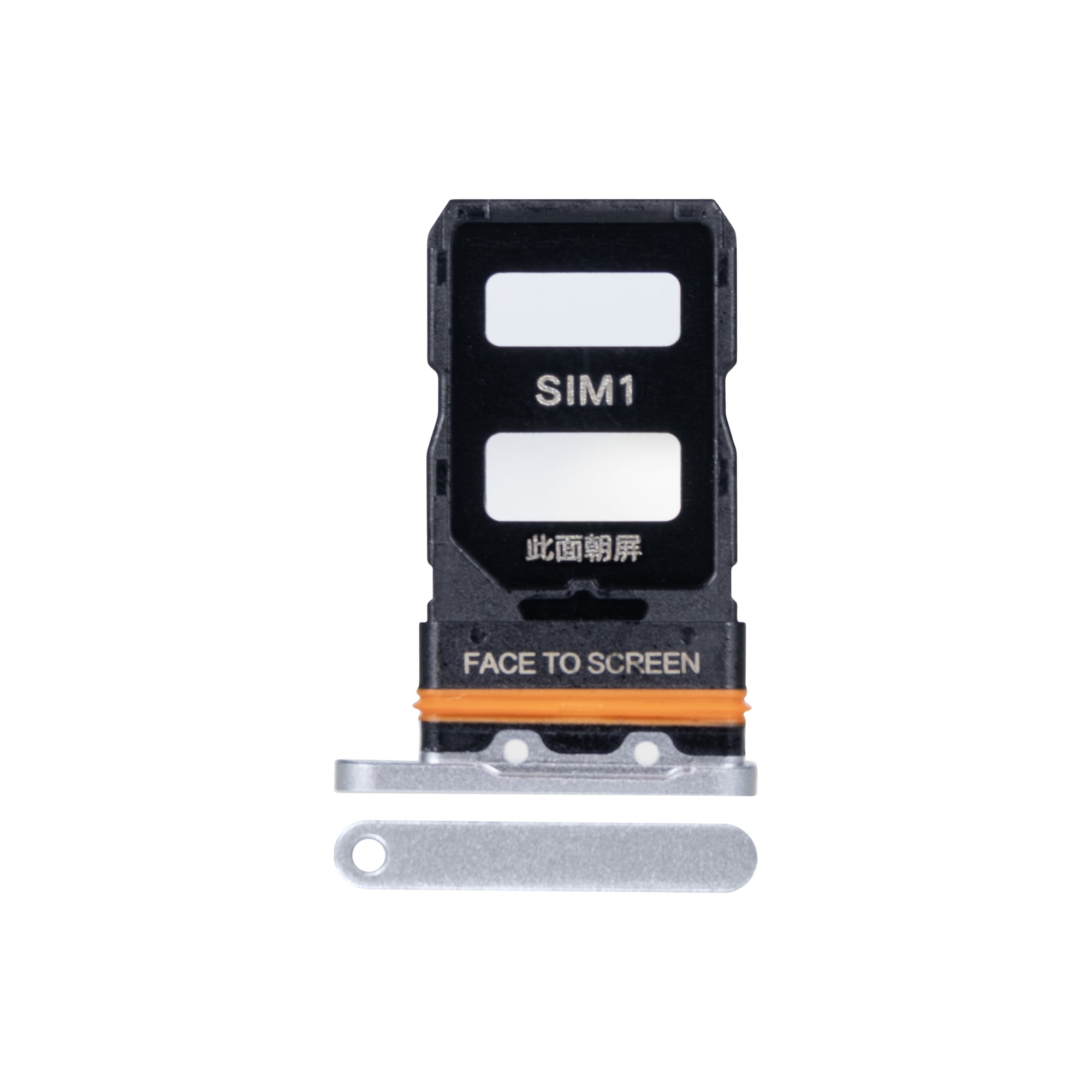 Xiaomi 12 Pro Sim kaarthouder paars OEM
