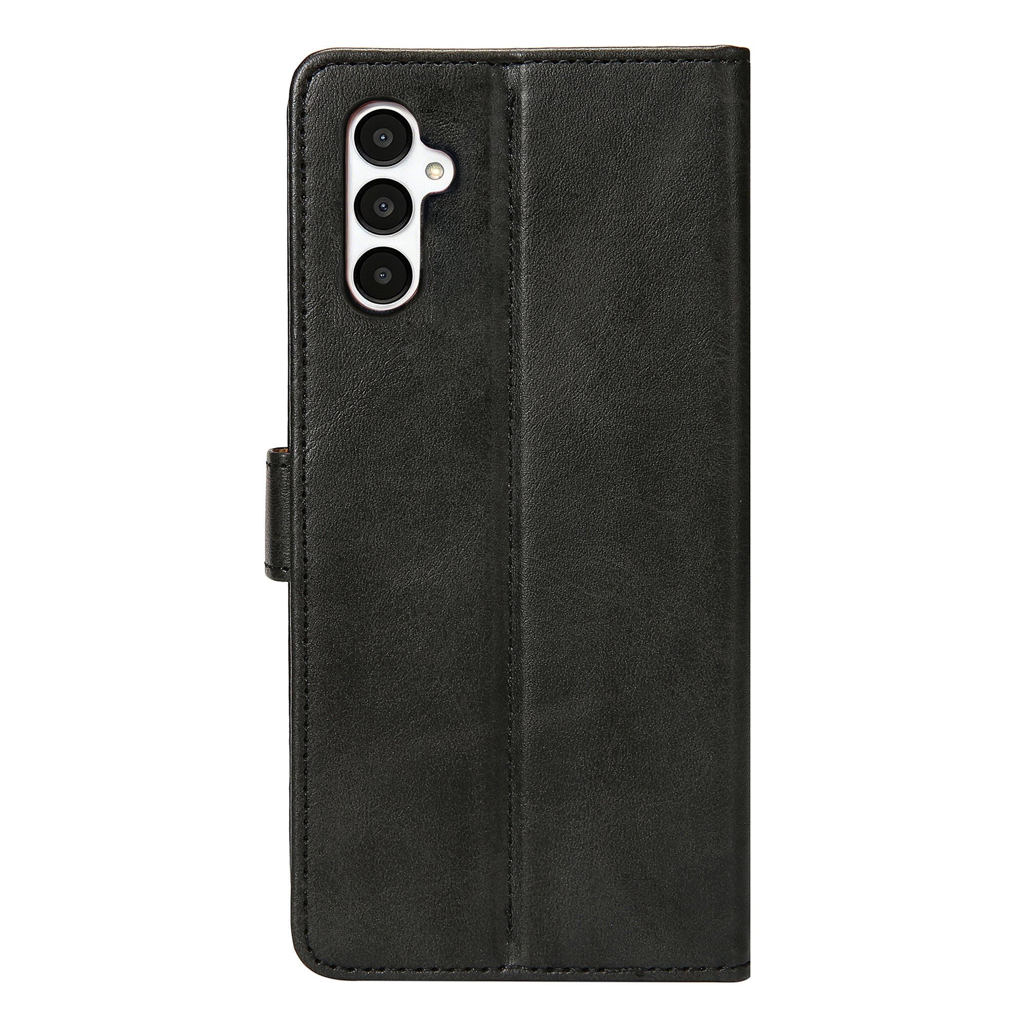 Rixus Boekenhoes Voor Samsung Galaxy A05s Zwart