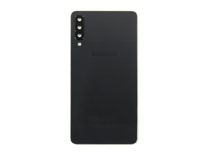 Samsung Galaxy A7 A750F (2018) achterkant met lens zwart met lens OEM