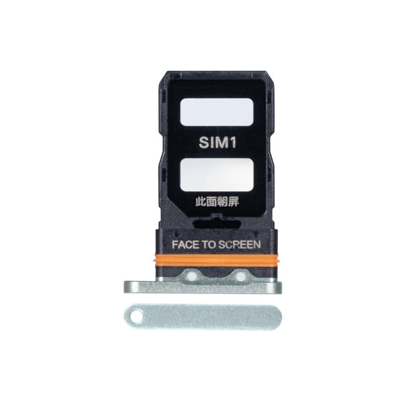 Xiaomi 12 Pro Sim kaarthouder groen OEM
