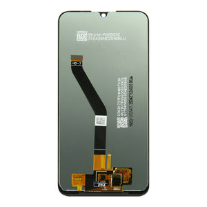 Huawei Y6 (2019) scherm en digitizer Midnight zonder frame zwart OEM