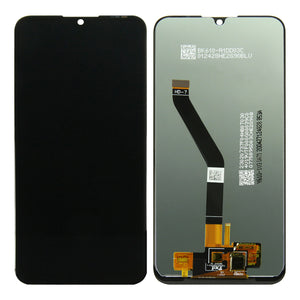 Huawei Y6 (2019) scherm en digitizer Midnight zonder frame zwart OEM