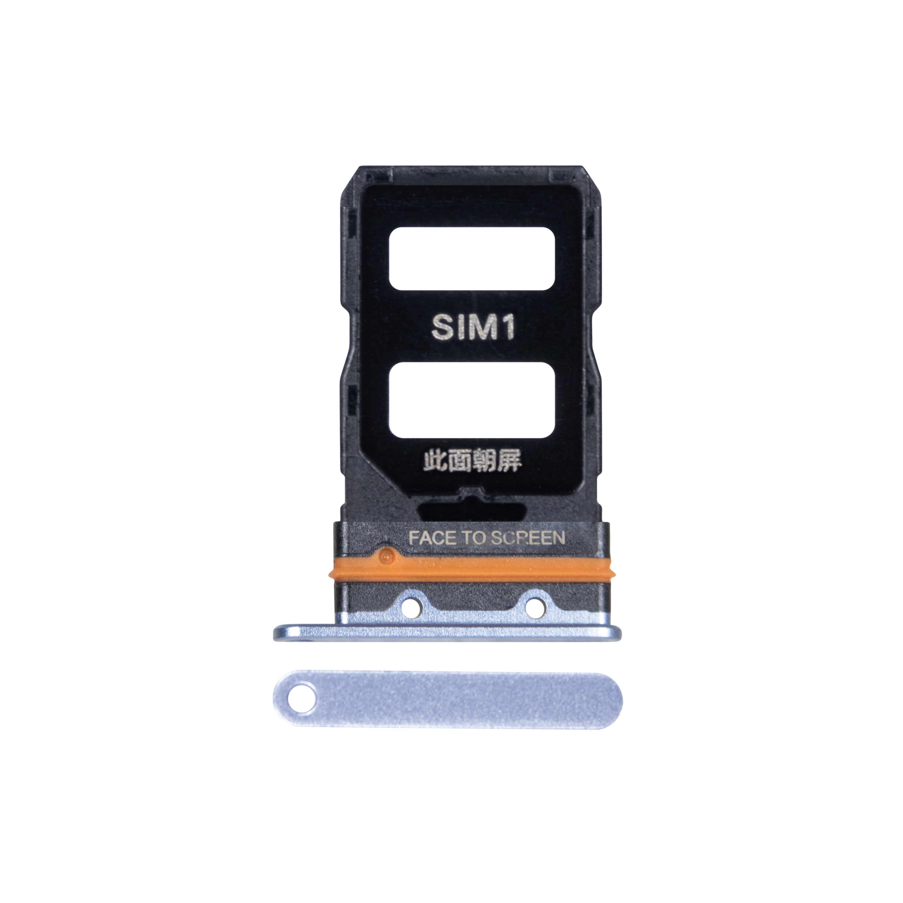 Xiaomi 12 simkaarthouder blauw OEM