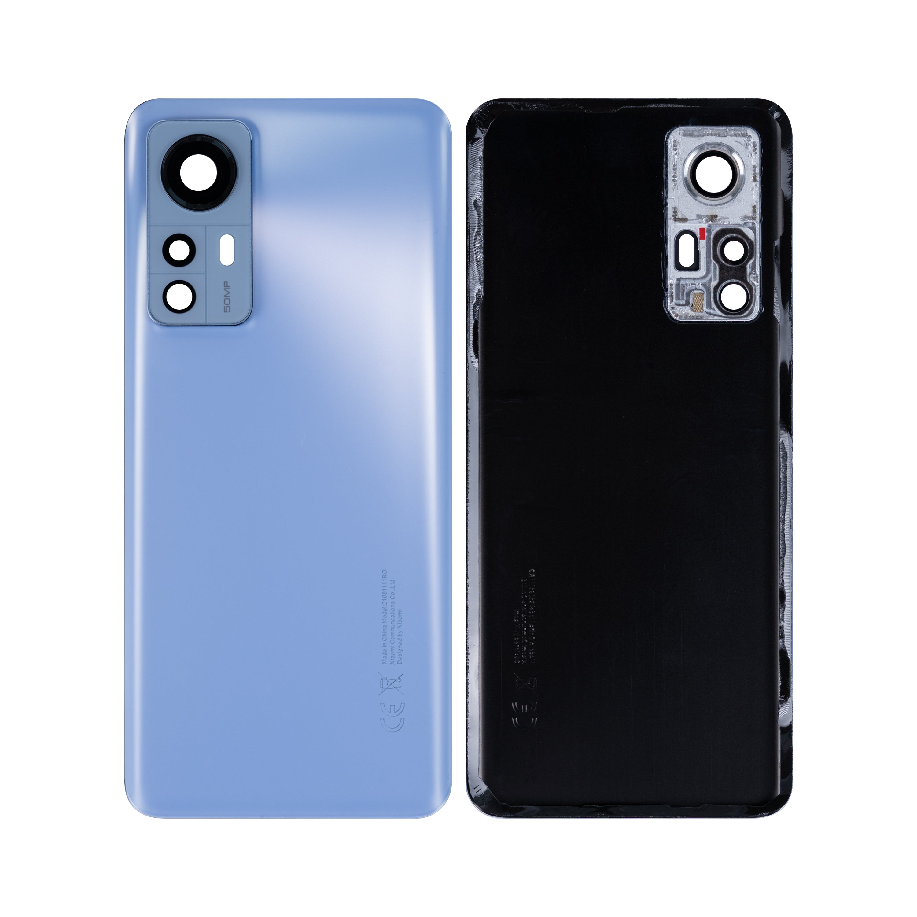 Xiaomi 12 achterkant met lens blauw OEM