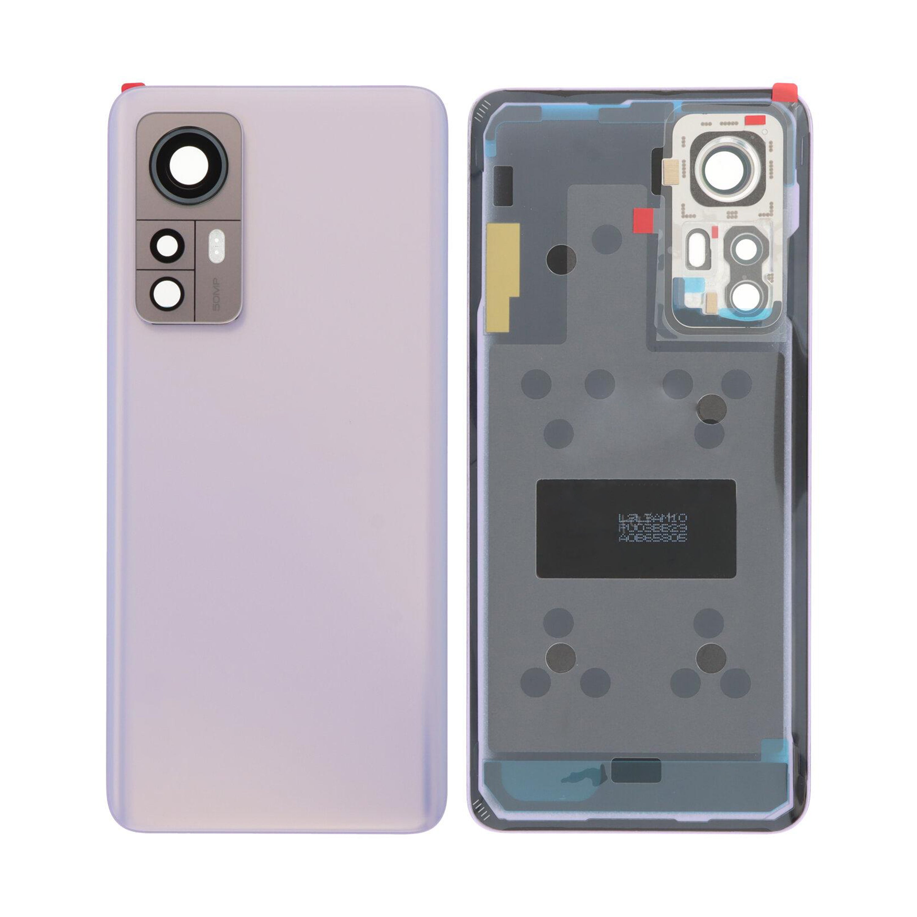 Xiaomi 12 achterkant met lens paars OEM