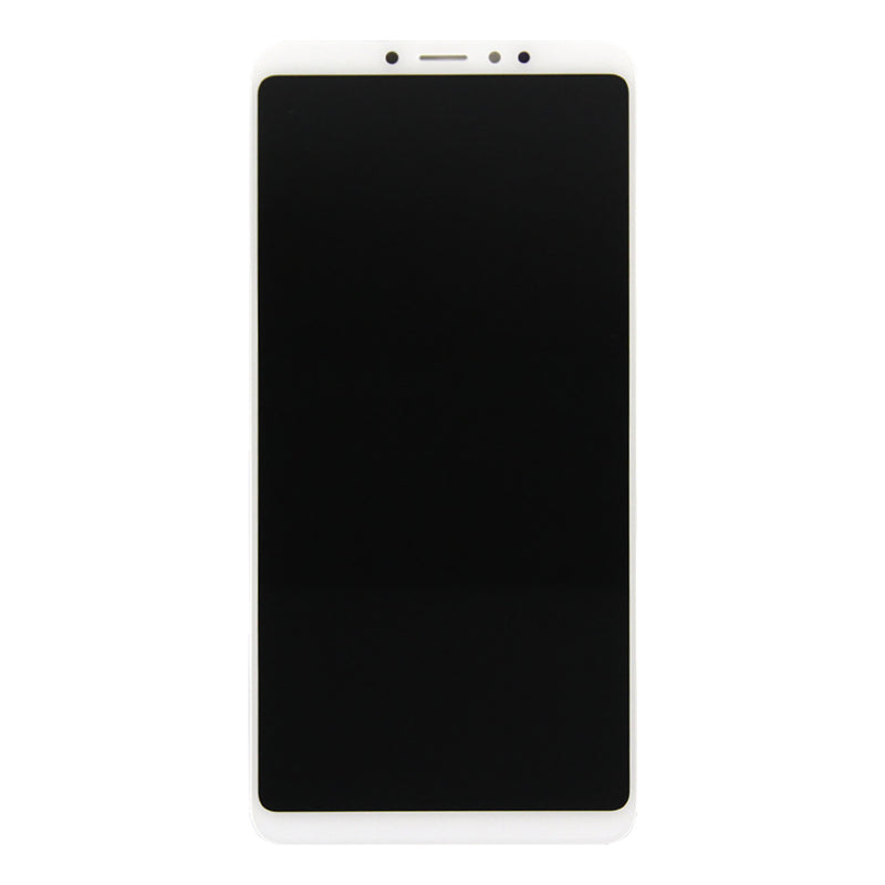 Xiaomi Mi Max 3 scherm en Digitizer zonder frame wit OEM