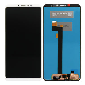 Xiaomi Mi Max 3 scherm en Digitizer zonder frame wit OEM
