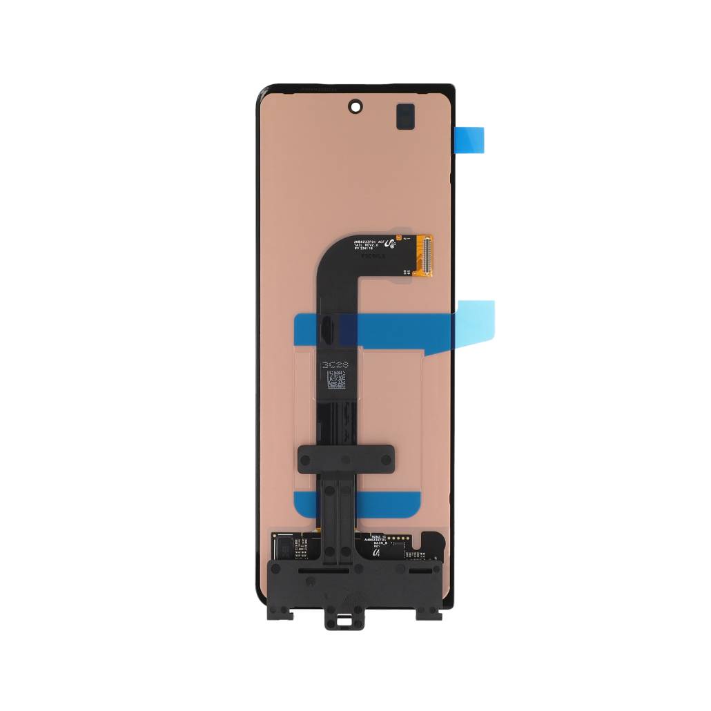 Samsung Galaxy Z Fold3 5G F926B Subdisplay en digitizer zwart servicepakket