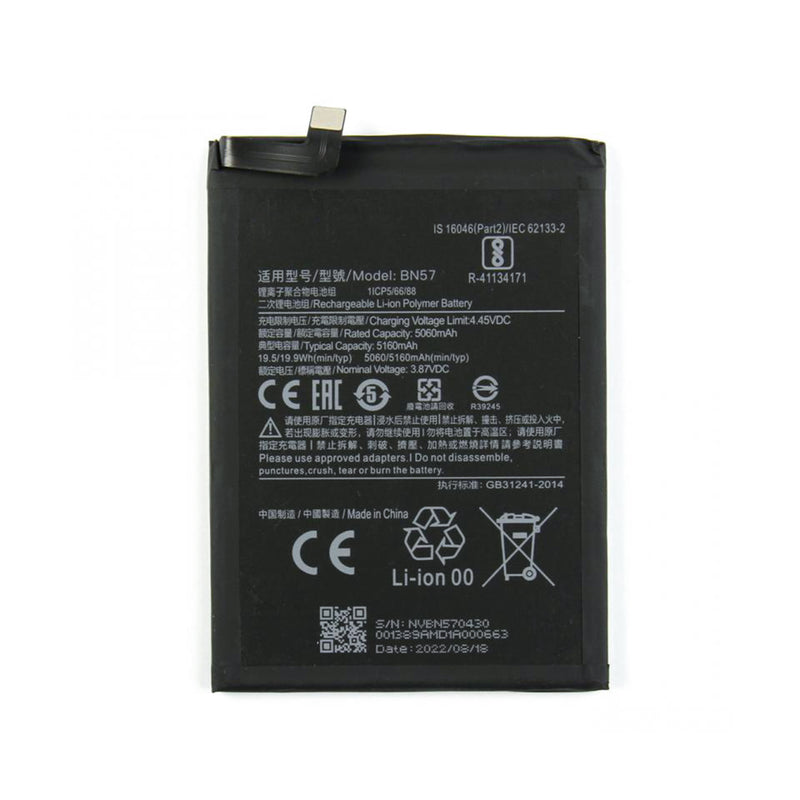 Xiaomi Poco X3 Pro Batterij BN57 OEM