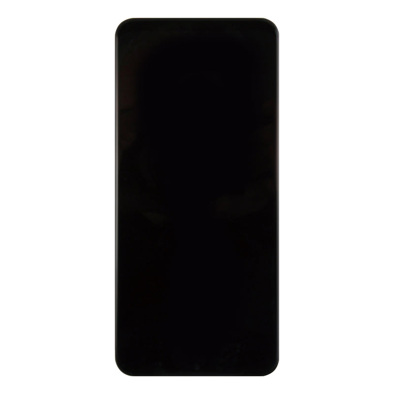 TCL 30 XE 5G T767W Scherm en Digitizer met Frame Schaduw Zwart OEM