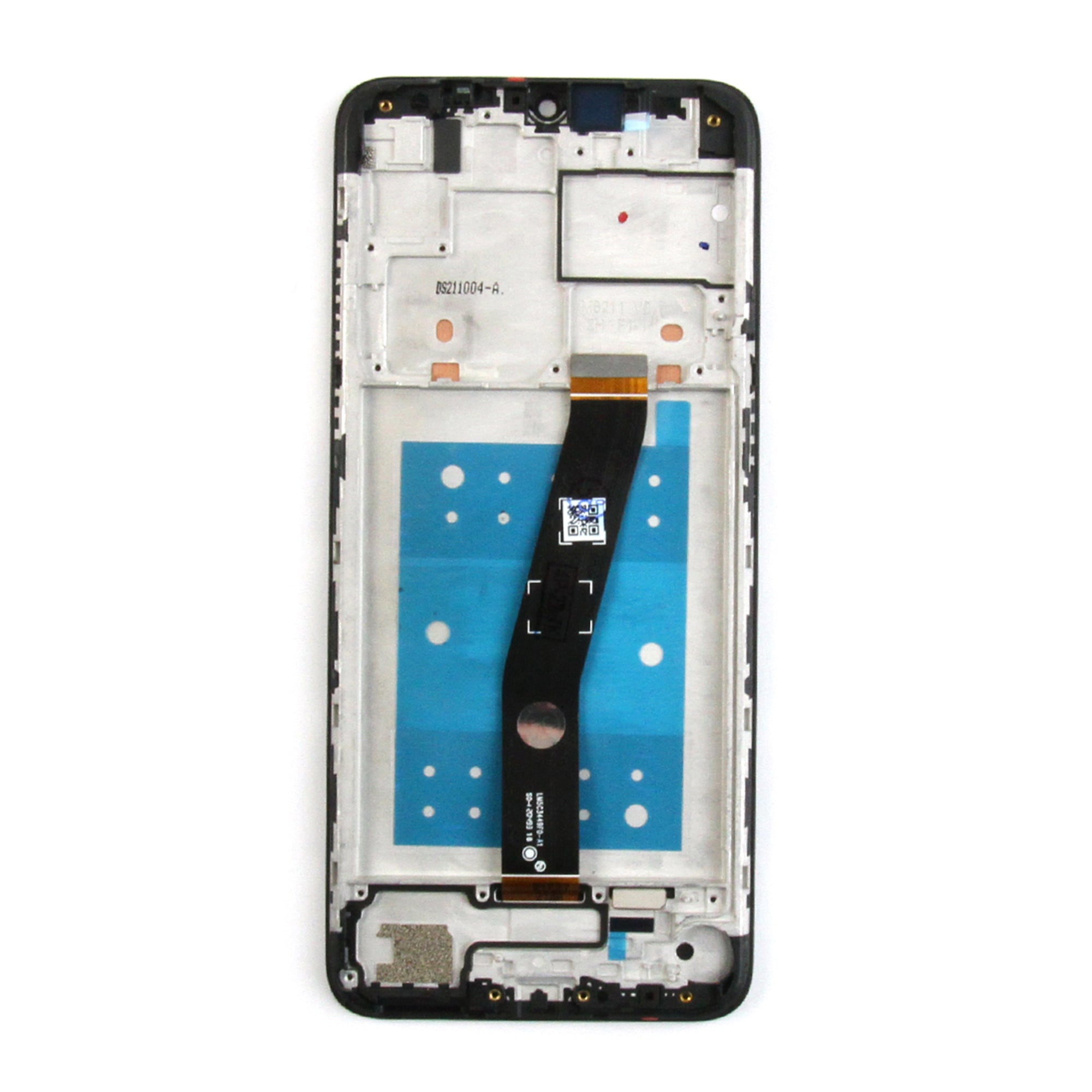TCL 20Y 6156D Scherm en Digitizer met Frame Zwart OEM
