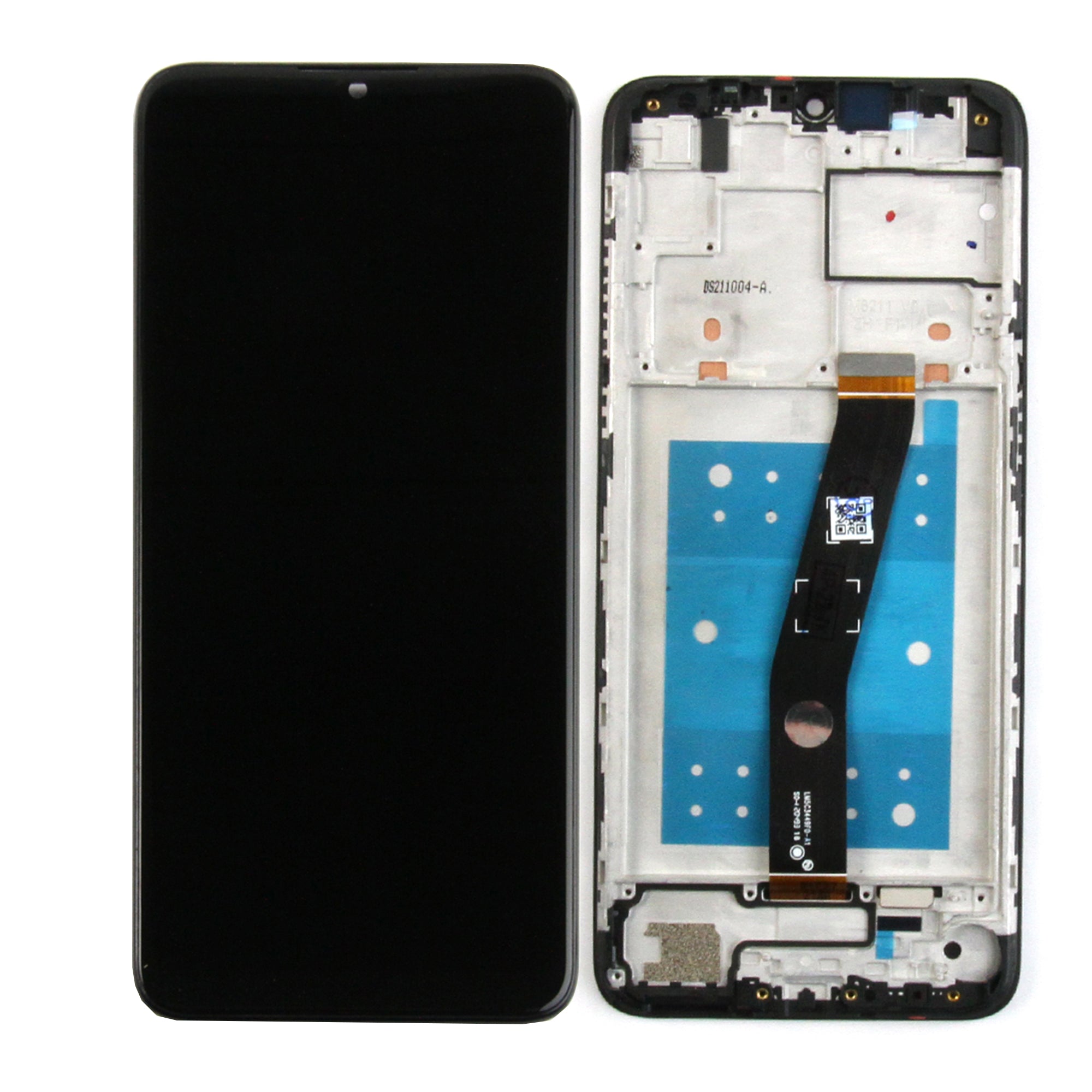 TCL 20Y 6156D Scherm en Digitizer met Frame Zwart OEM