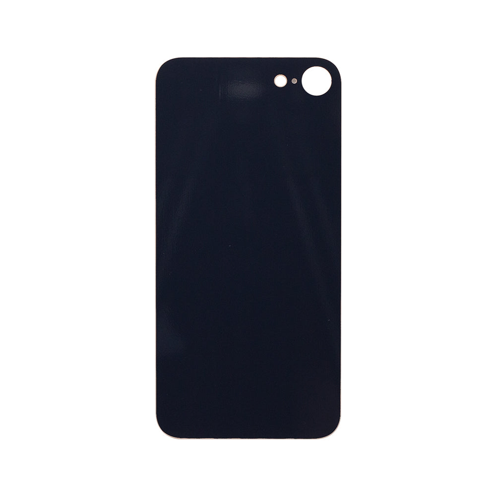 For Apple 8 achterglas, vergroot cameraframe goud compatibel