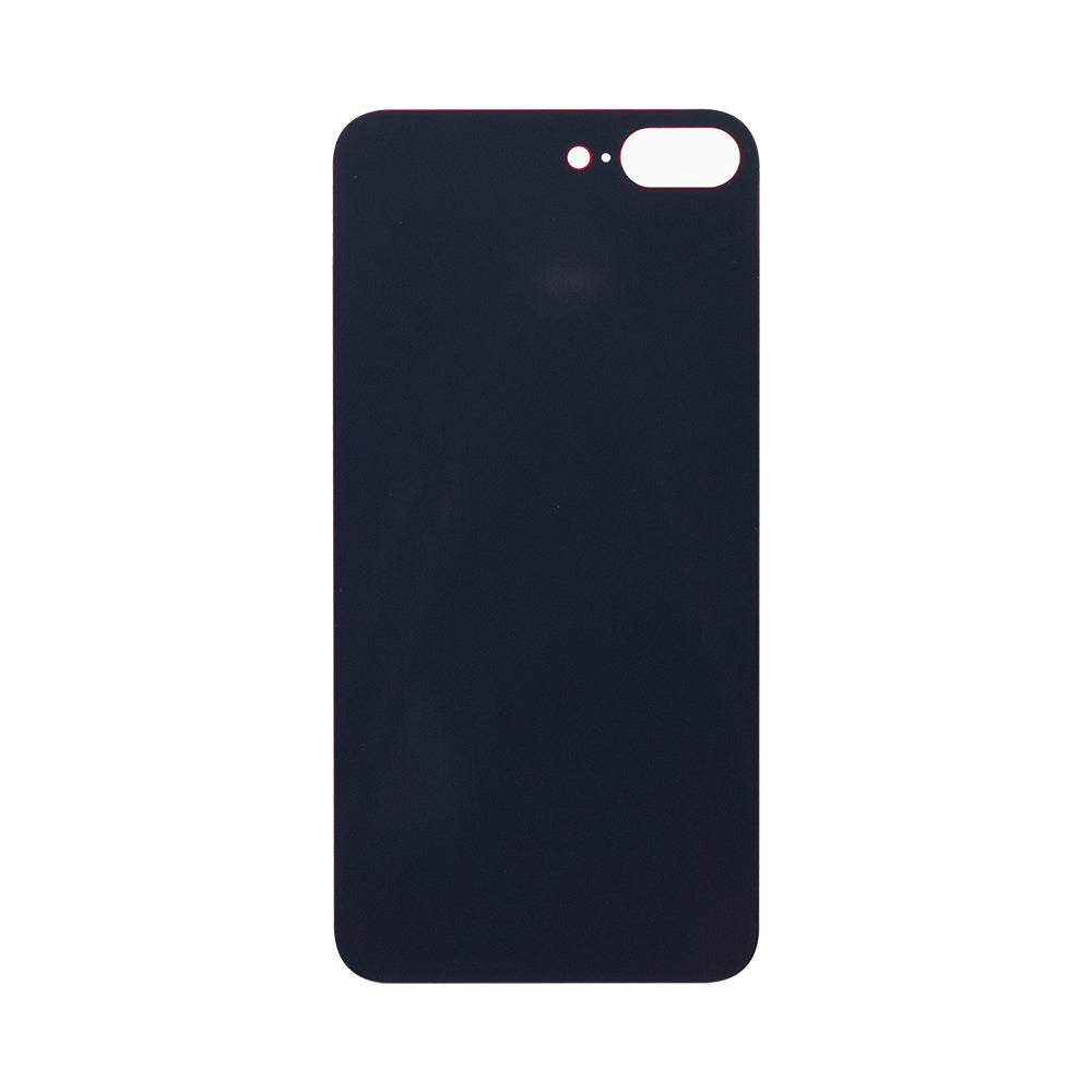 For Apple 8 Plus achterglas, vergroot cameraframe rood compatibel