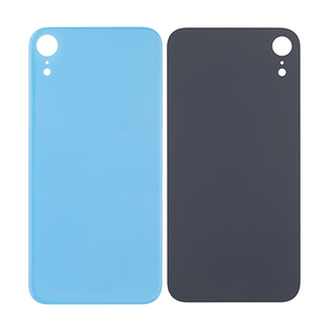 For Apple XR achterglas, vergroot cameraframe blauw compatibel