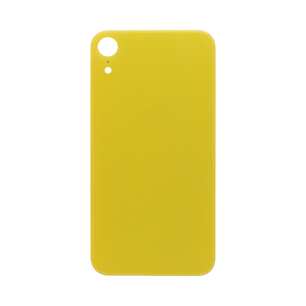 For Apple XR achterglas, vergroot cameraframe geel compatibel