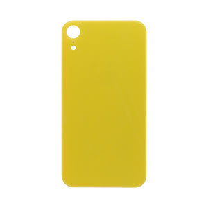 For Apple XR achterglas, vergroot cameraframe geel compatibel