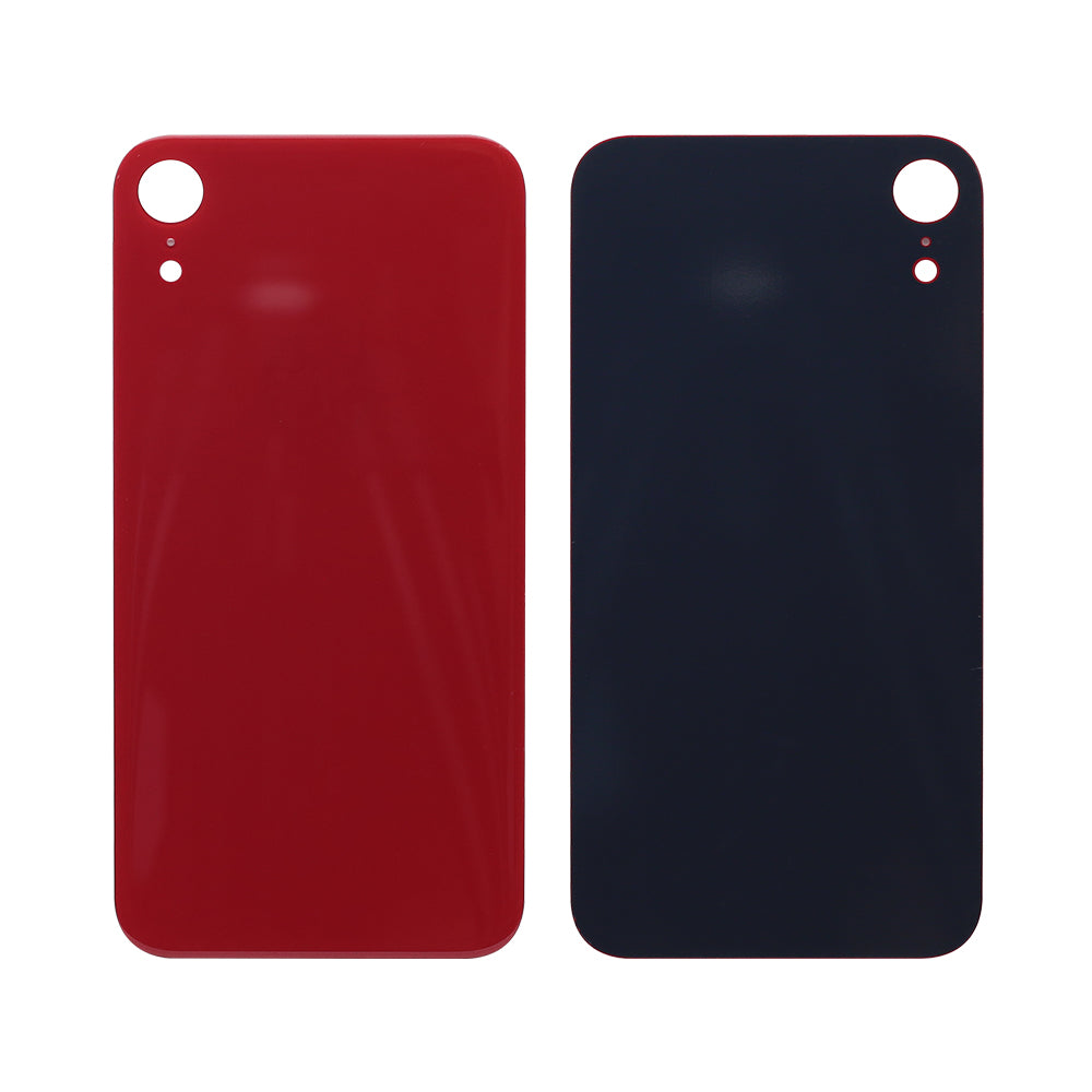 For Apple XR achterglas, vergroot cameraframe rood compatibel