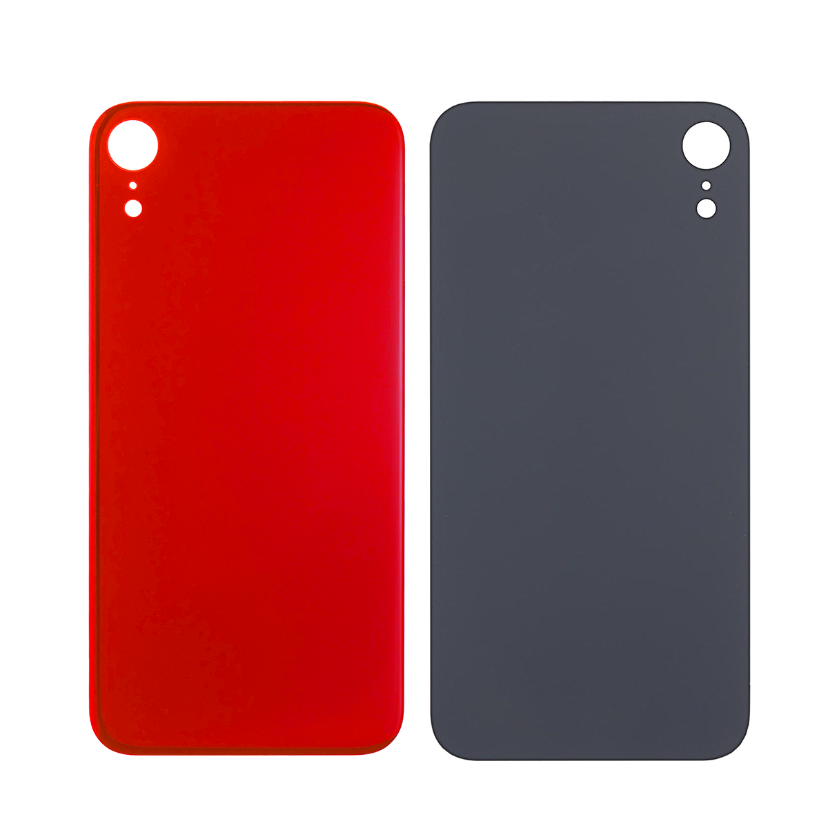 For Apple XR achterglas, vergroot cameraframe rood compatibel