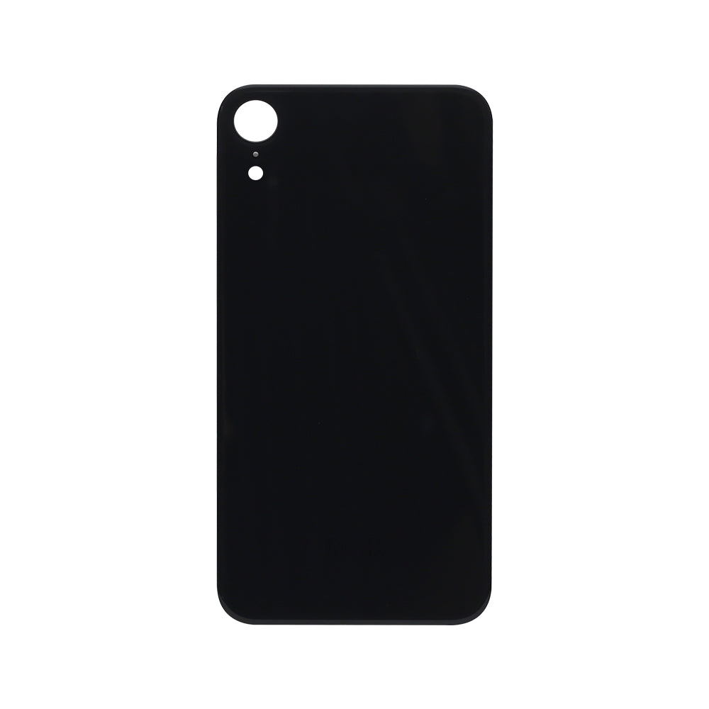 For Apple XR achterglas, vergroot cameraframe zwart compatibel