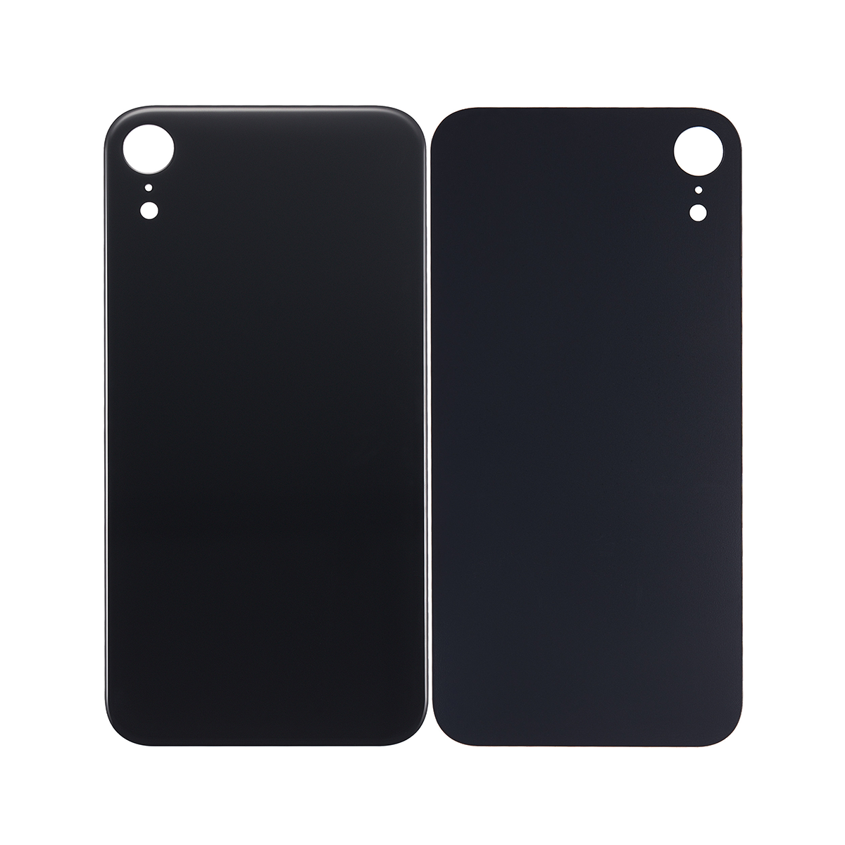 For Apple XR achterglas, vergroot cameraframe zwart compatibel